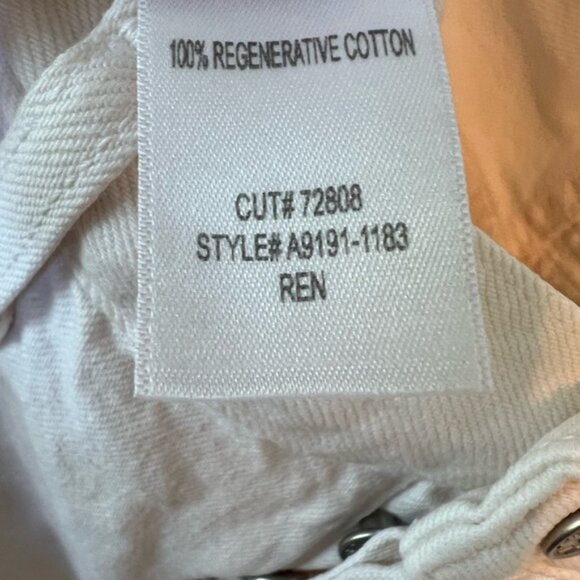 Agolde ‘Ren’ High Rise, Wide Leg Jean, Size 27 - Picture 3 of 3